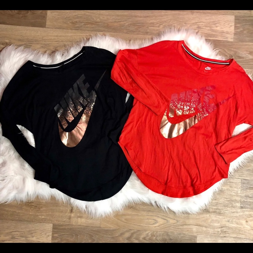 Long Sleeve Nike Tee Bundle